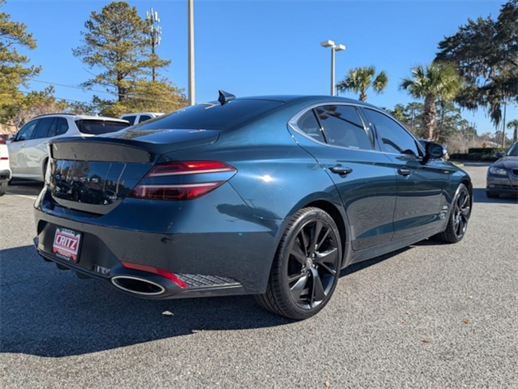 Used 2022 Genesis G70 3.3T Sedan