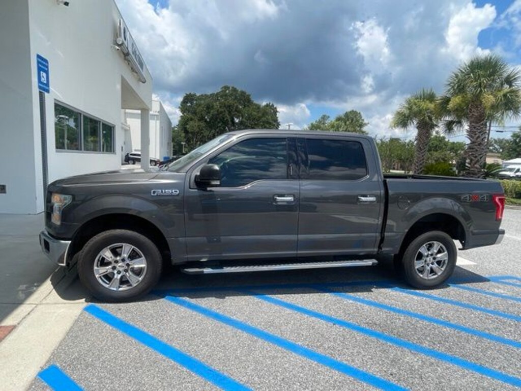 Used 2015 Ford F-150 Truck SuperCrew Cab