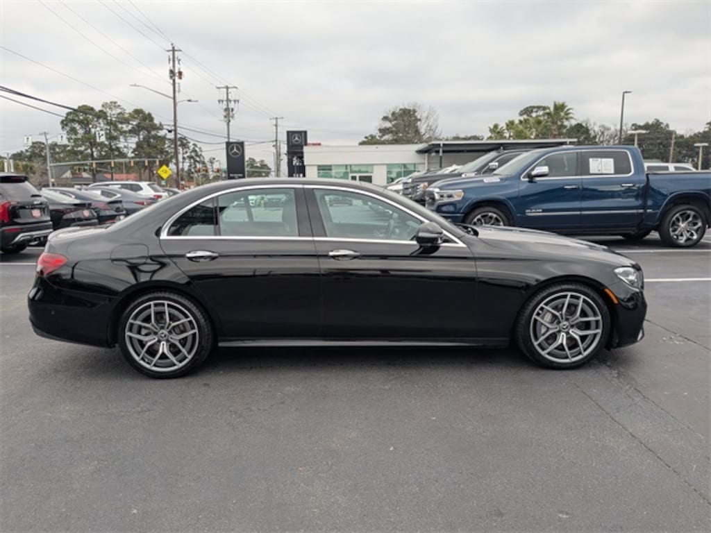 Certified 2021 Mercedes-Benz E-Class E 350 Sedan