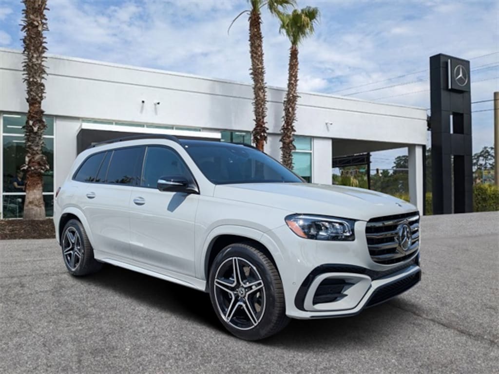 New 2026 Mercedes-Benz GLS 450 4MATIC SUV