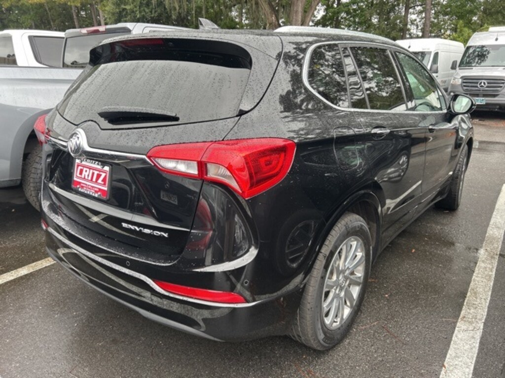 Used 2019 Buick Envision Essence SUV