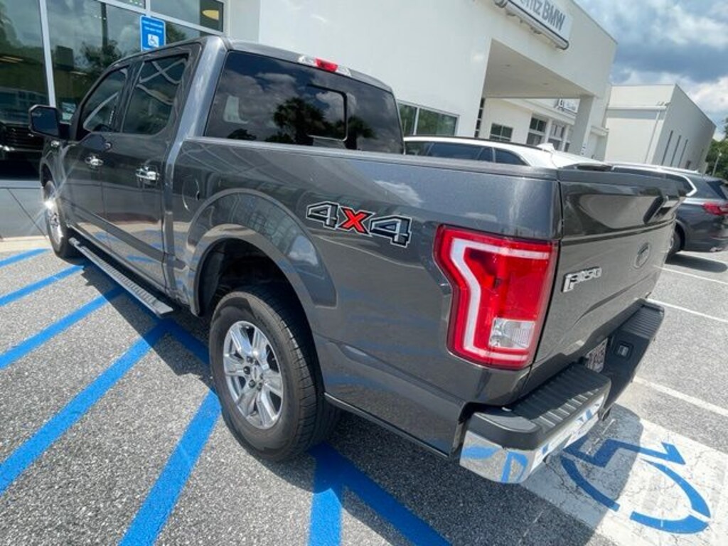 Used 2015 Ford F-150 Truck SuperCrew Cab