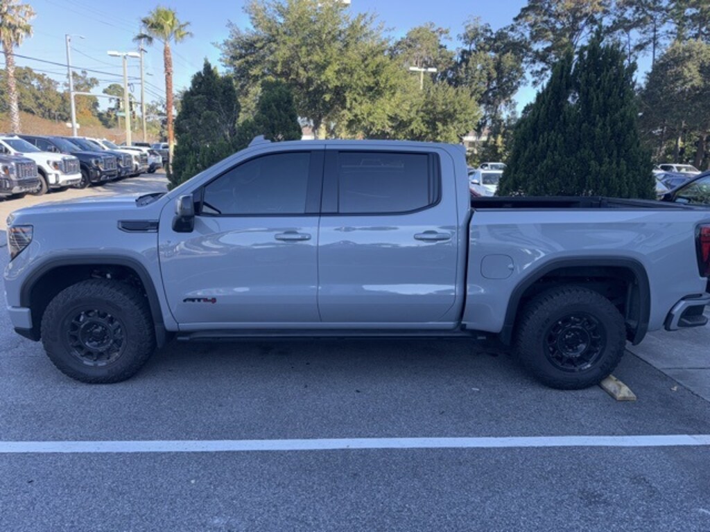Used 2024 GMC Sierra 1500 AT4 Truck Crew Cab