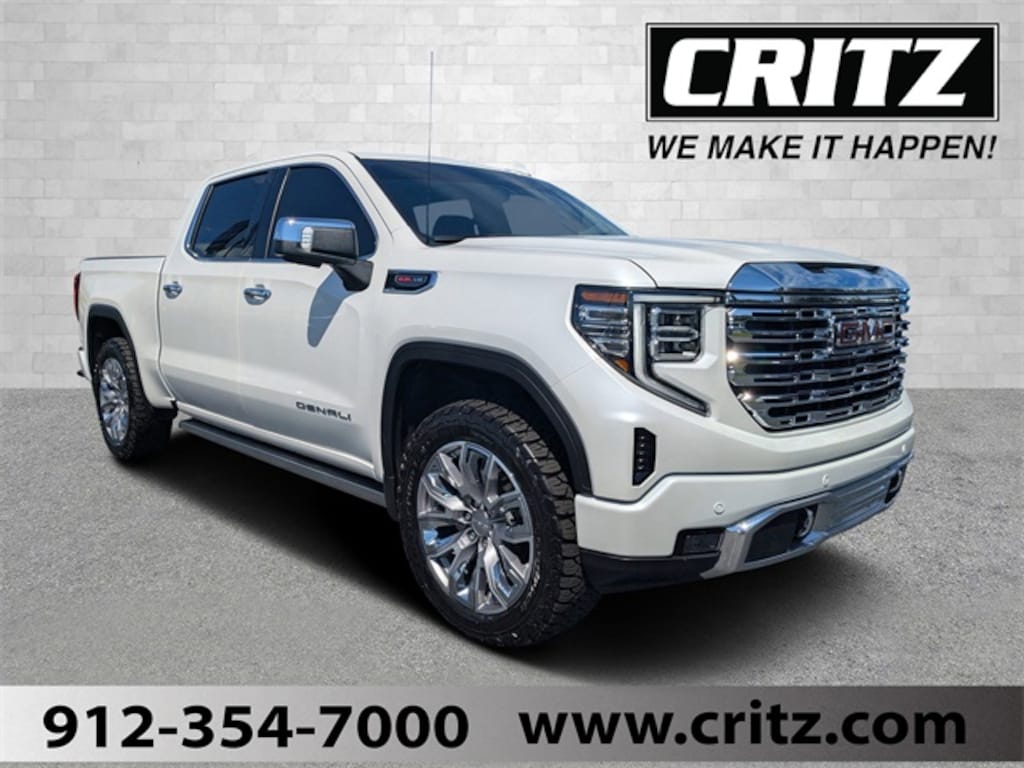 Used 2025 GMC Sierra 1500 Denali Truck Crew Cab