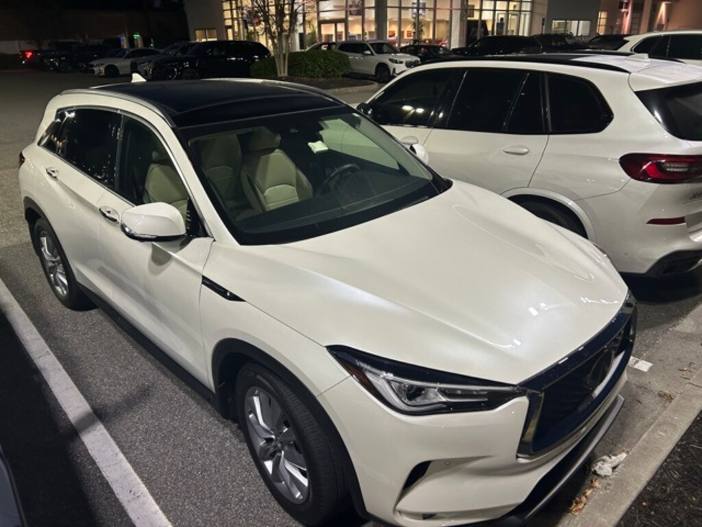 Used 2021 INFINITI QX50 ESSENTIAL SUV