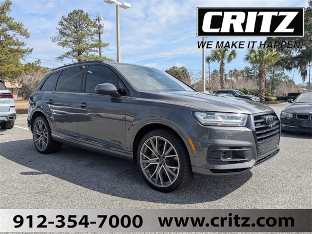 Used 2019 Audi Q7 3.0T Premium SUV