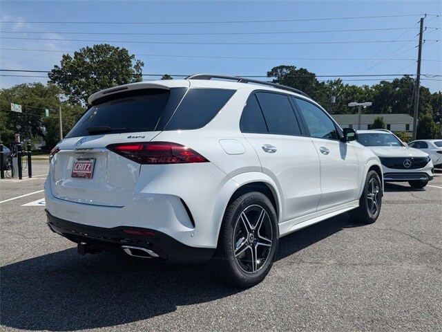 2025 Mercedes Benz GLE 450 4MATIC photo 3