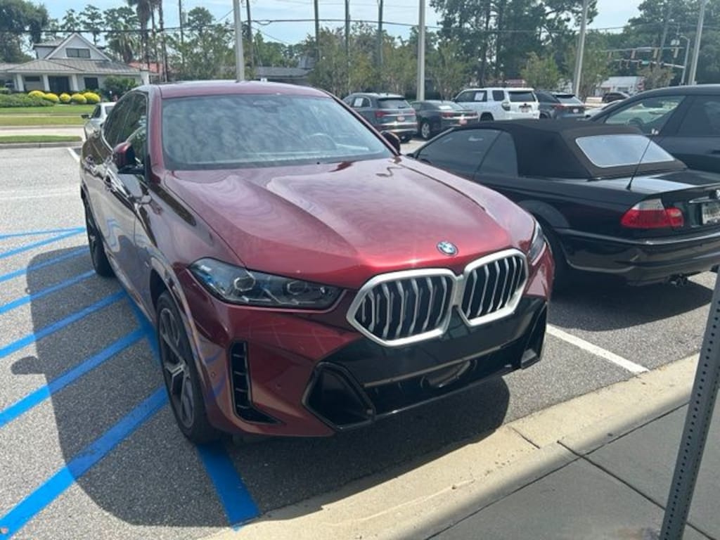 Used 2026 BMW X6 xDrive40i SUV