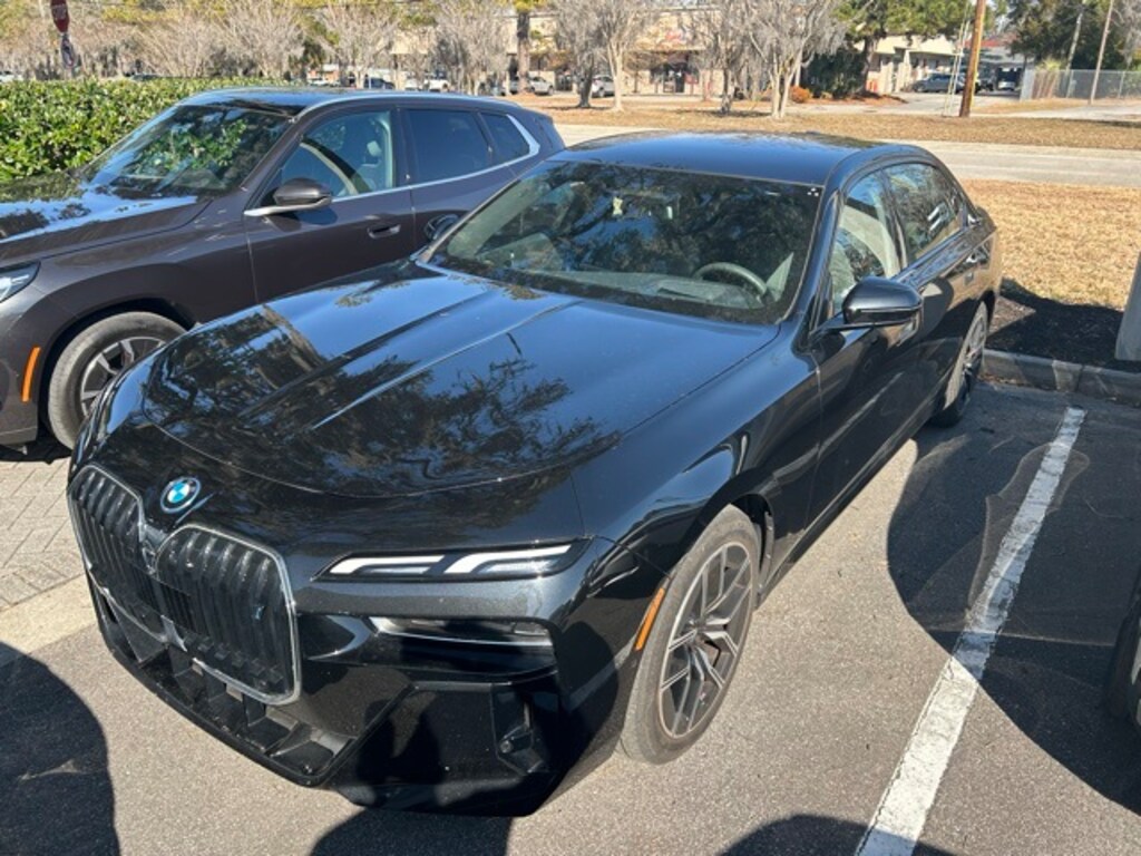 Used 2024 BMW i7 eDrive50 Sedan