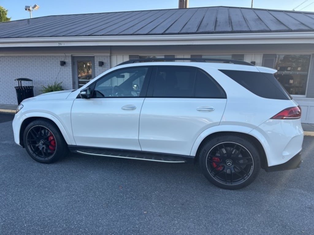 Used 2022 Mercedes-Benz AMG GLE 63 S 4MATIC SUV