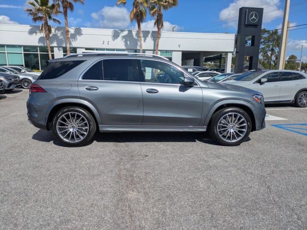 New 2026 Mercedes-Benz GLE 350 SUV