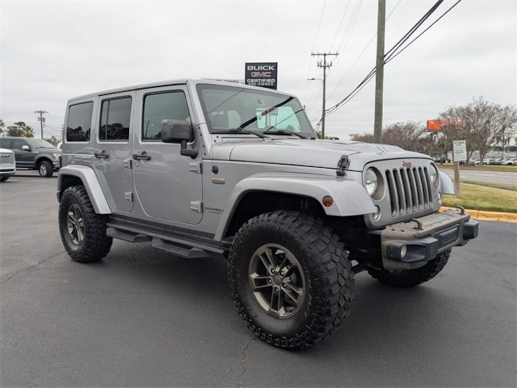 Used 2016 Jeep Wrangler JK Unlimited Sahara 4x4 SUV