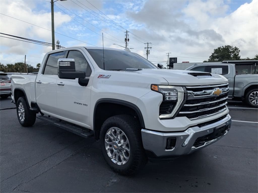 Used 2024 Chevrolet Silverado 2500 HD LTZ Truck Crew Cab