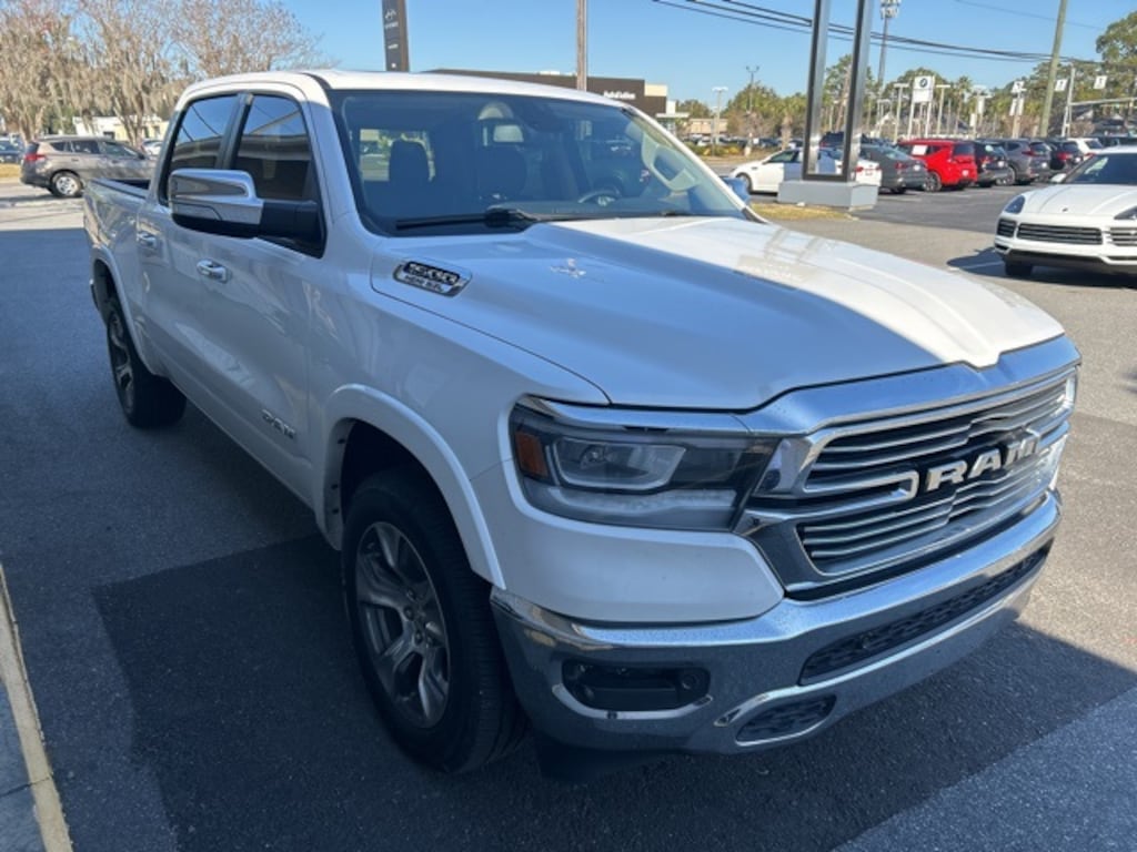 Used 2020 Ram 1500 Laramie Truck Crew Cab