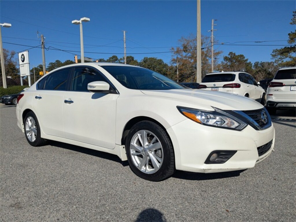 Used 2016 Nissan Altima 2.5 SL Sedan