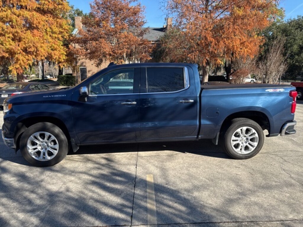 Used 2023 Chevrolet Silverado 1500 LTZ Truck Crew Cab