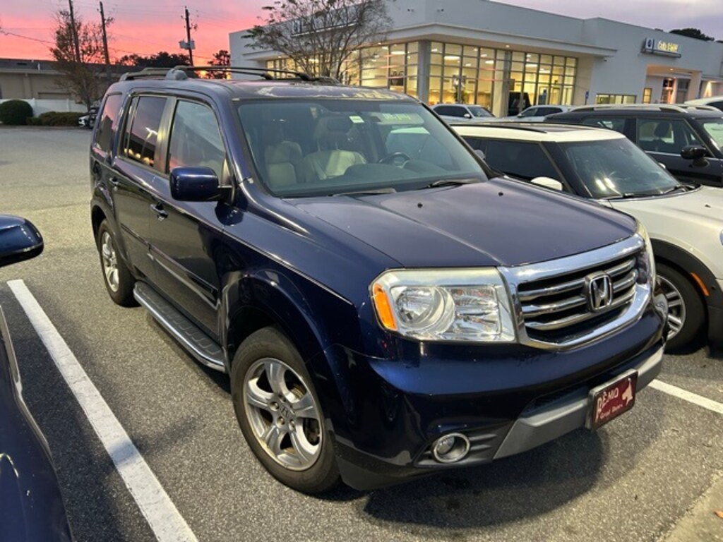 Used 2014 Honda Pilot EX-L SUV