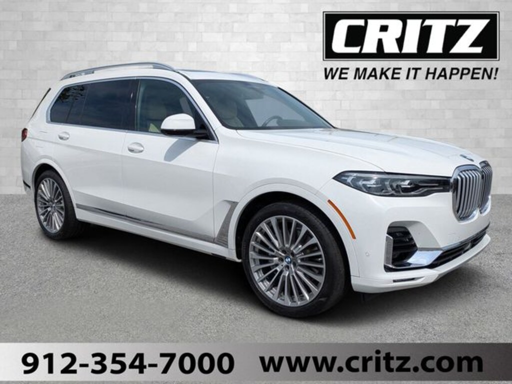Used 2021 BMW X7 xDrive40i SUV
