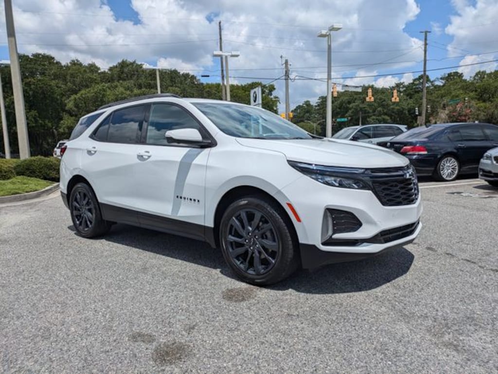 Used 2024 Chevrolet Equinox RS SUV