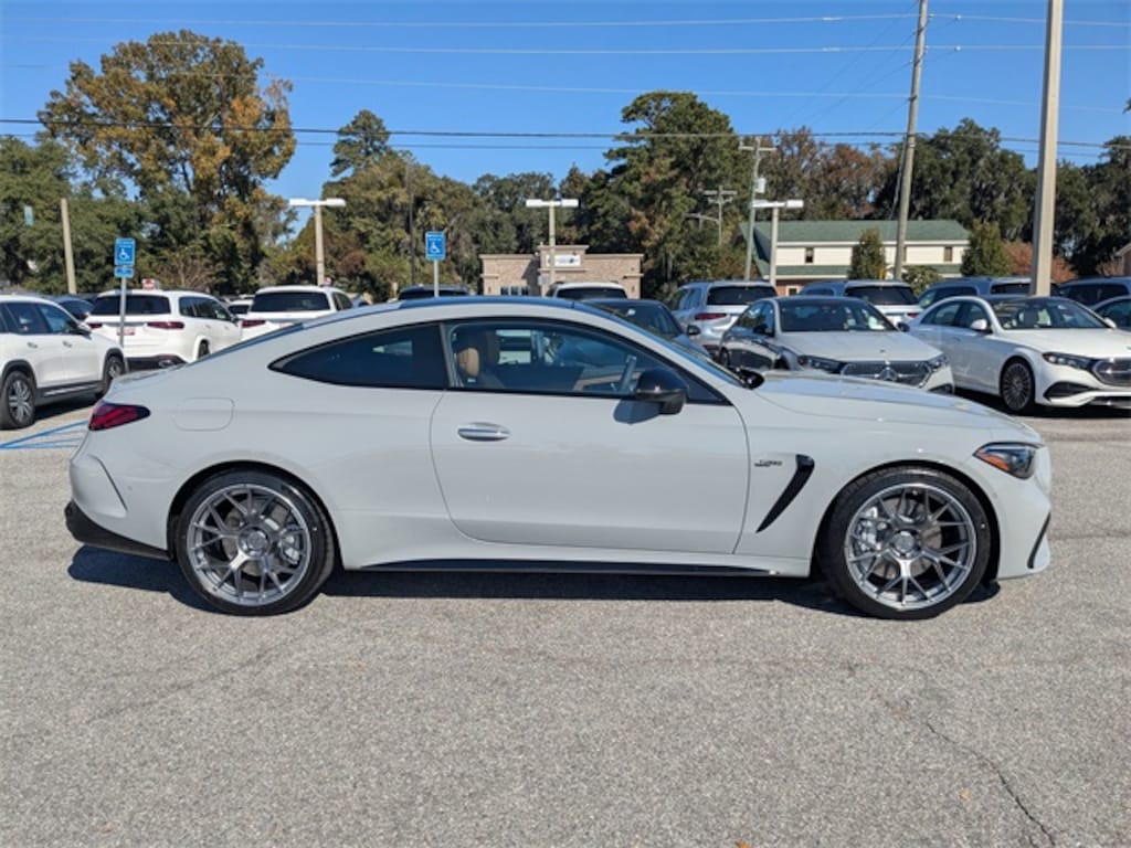 New 2026 Mercedes-Benz AMG CLE 53 4MATIC Coupe