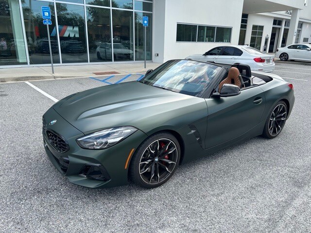 2025 Bmw Z4 M40i photo 4