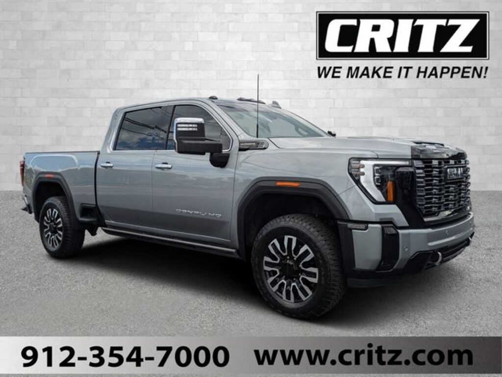 Used 2025 GMC Sierra 3500 HD Denali Ultimate Truck Crew Cab