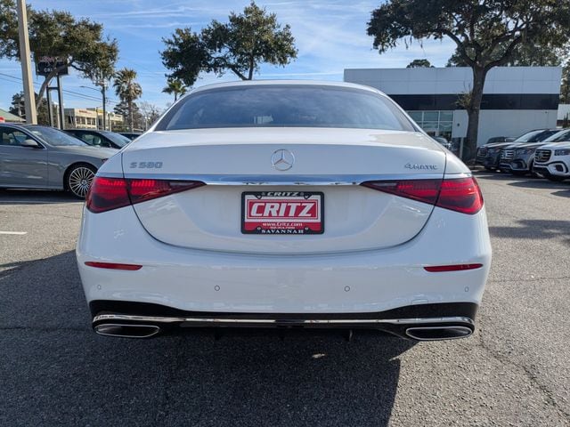 2026 Mercedes-Benz S-Class S 580 - Photo 5