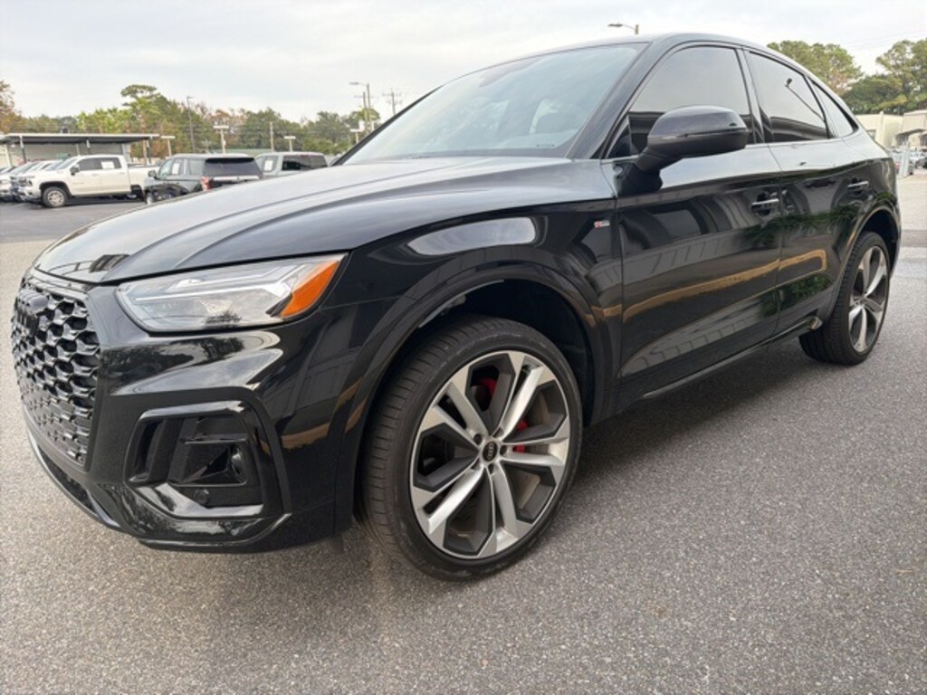 Used 2024 Audi Q5 Sportback 45 S line Premium SUV