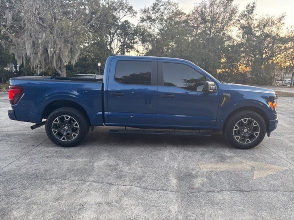 Used 2025 Ford F-150 STX Truck SuperCrew Cab