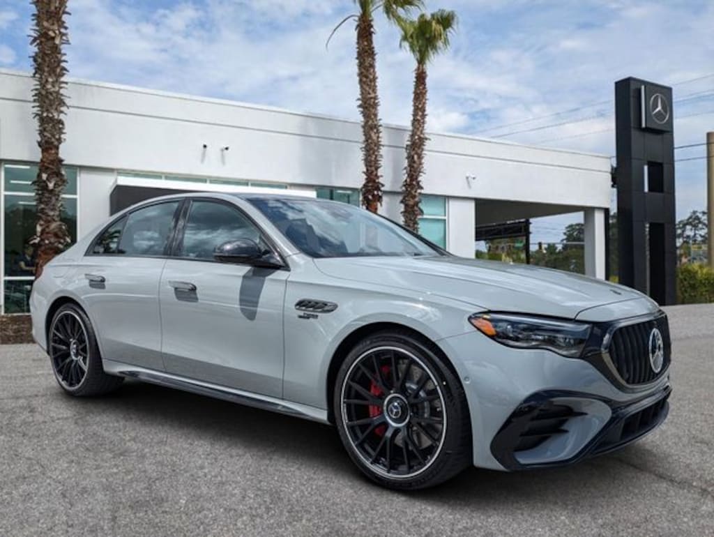 New 2026 Mercedes-Benz AMG E 53 E 4MATIC Sedan
