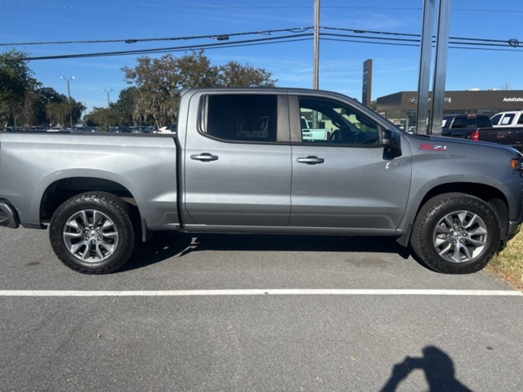 Used 2022 Chevrolet Silverado 1500 LTD RST Truck Crew Cab