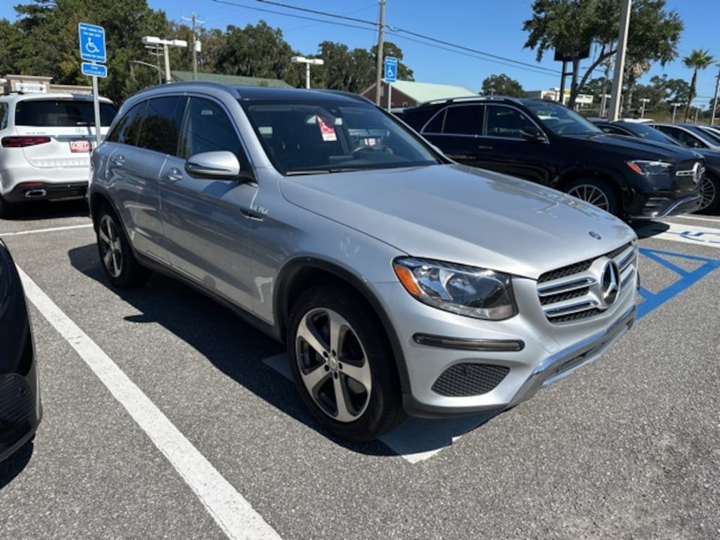 Used 2016 Mercedes-Benz GLC 300 4MATIC SUV