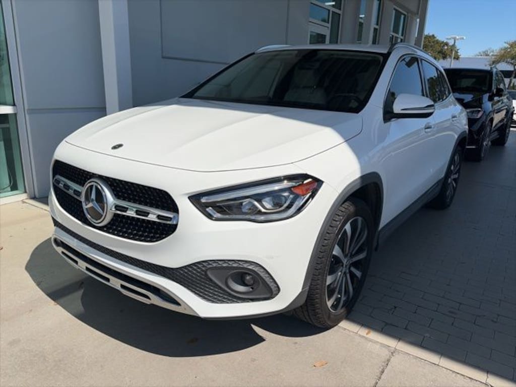 Certified 2022 Mercedes-Benz GLA 250 SUV