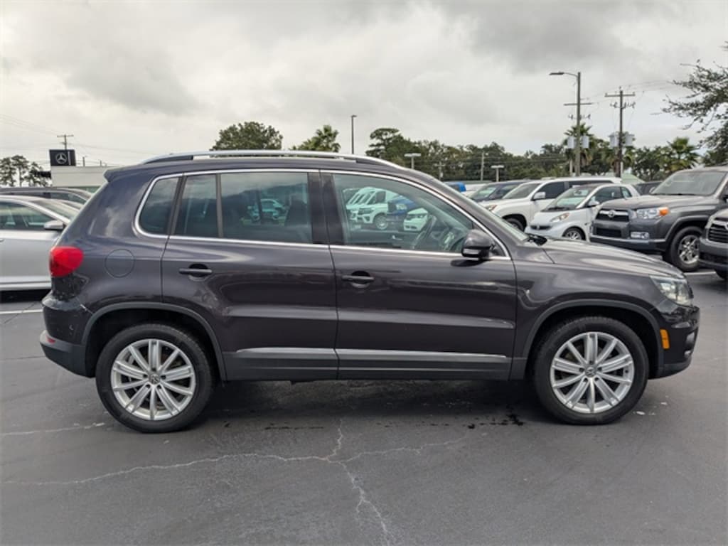 Used 2016 Volkswagen Tiguan 2.0T SE Automatic SUV