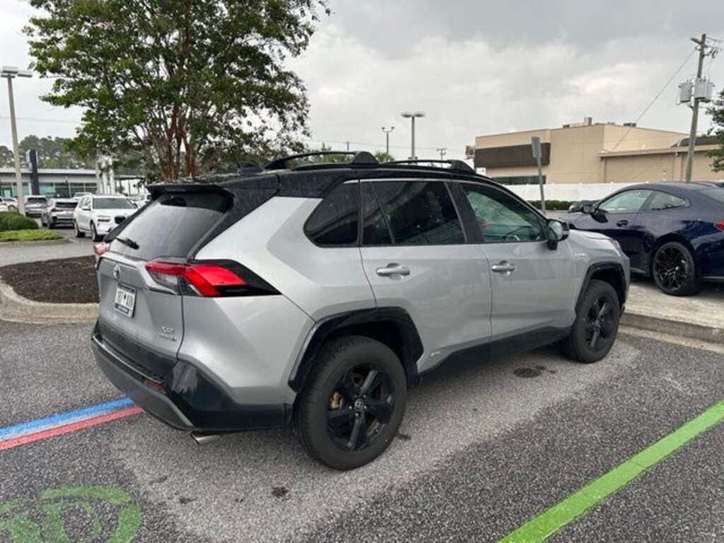Used 2021 Toyota RAV4 Hybrid XSE SUV