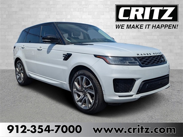 2020 Land Rover Range Rover Sport