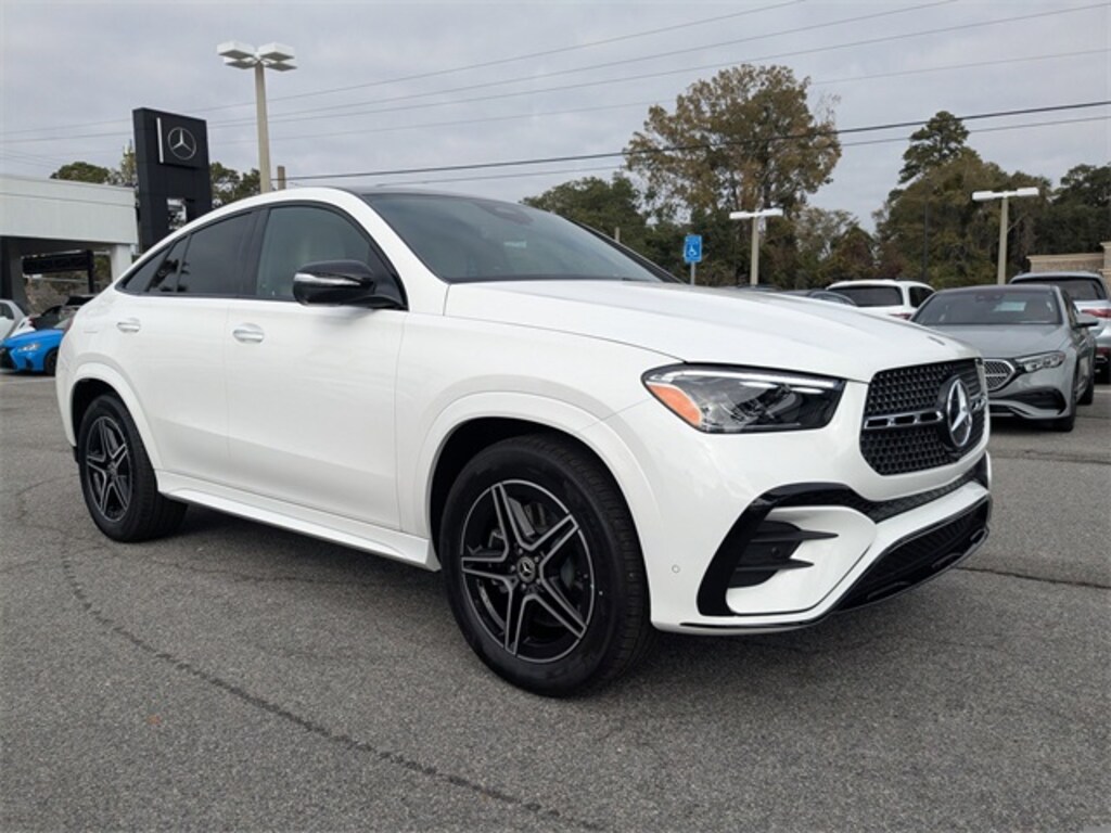 New 2026 Mercedes-Benz GLE 450 4MATIC Coupe