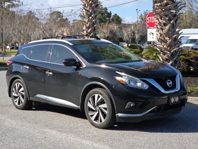 2018 Nissan Murano Platinum