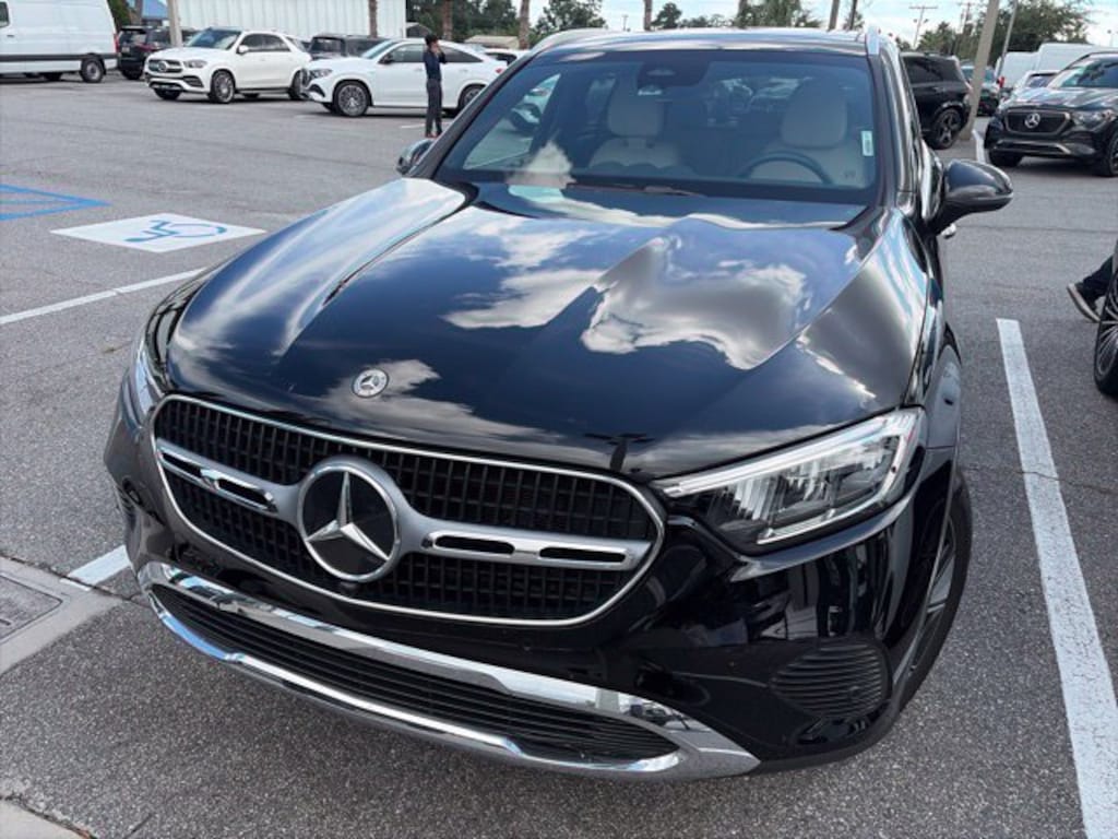 Certified 2024 Mercedes-Benz GLC 300 4MATIC SUV