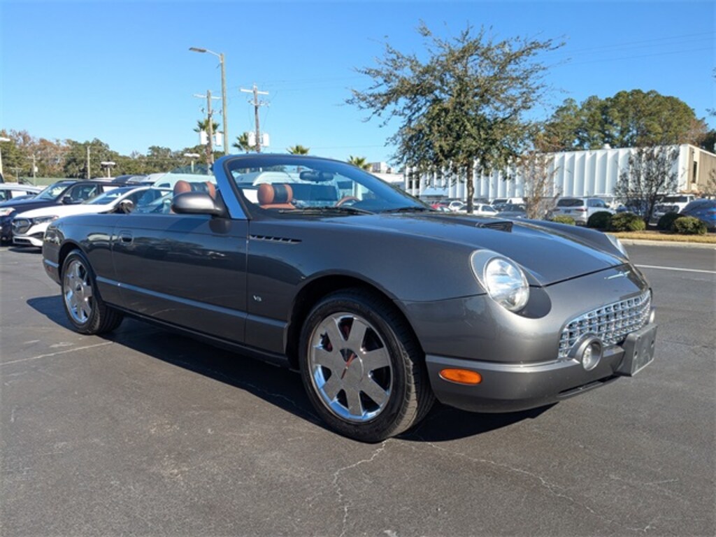 Used 2003 Ford Thunderbird Convertible