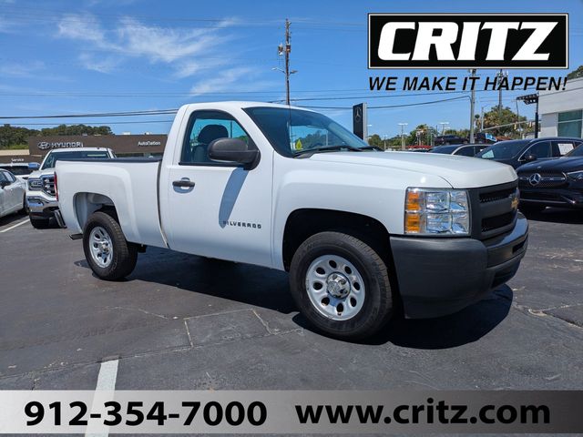 2013 Chevrolet Silverado 1500 Work Truck