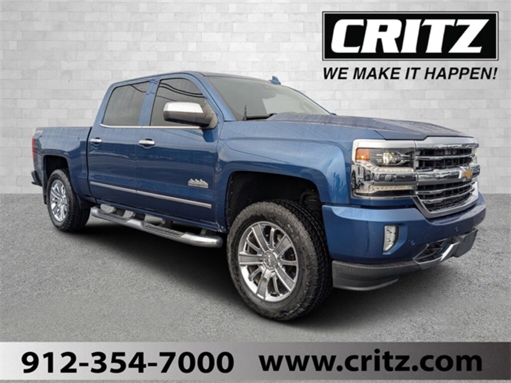 Used 2017 Chevrolet Silverado 1500 High Country Truck Crew Cab