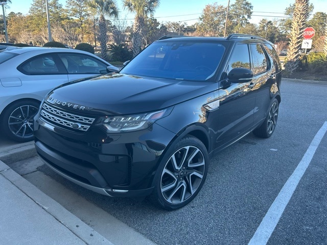 2018 Land Rover Discovery HSE LUX