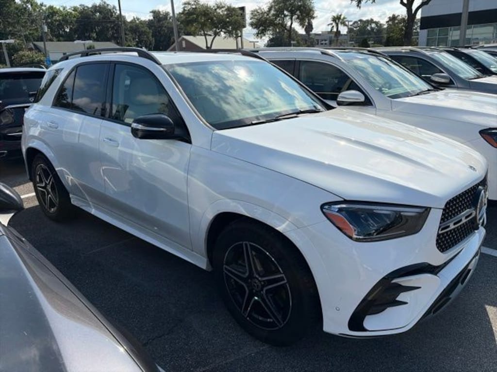 Certified 2026 Mercedes-Benz GLE 450 4MATIC SUV