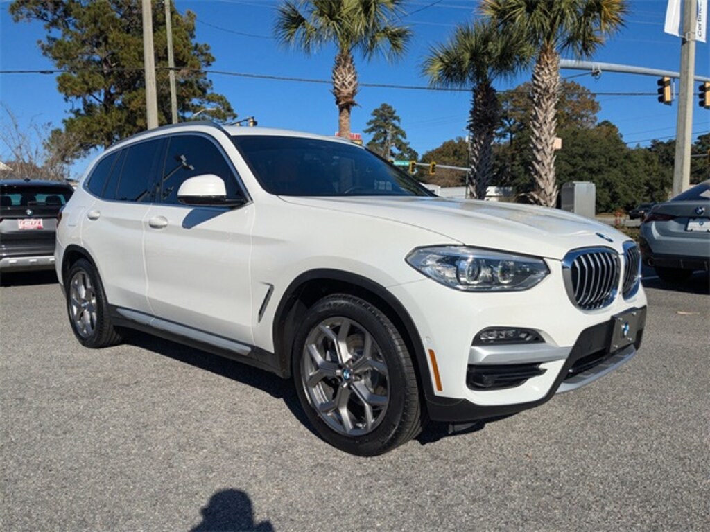 Used 2021 BMW X3 sDrive30i SUV