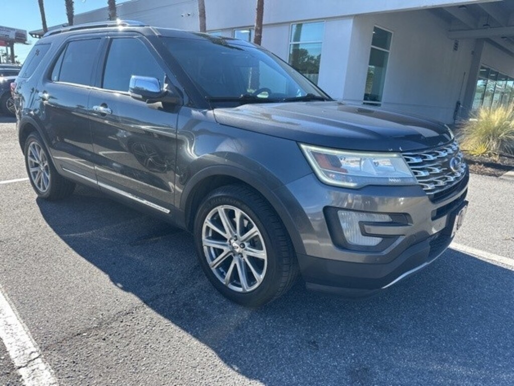 Used 2016 Ford Explorer Limited SUV