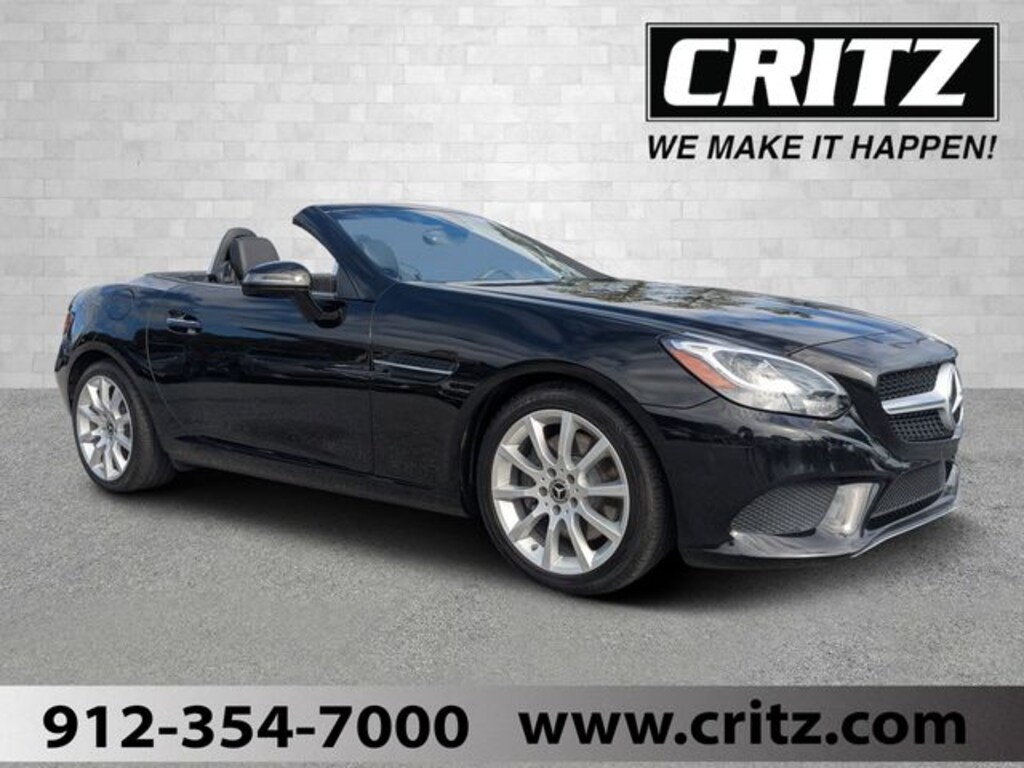 Used 2018 Mercedes-Benz SLC 300 Convertible