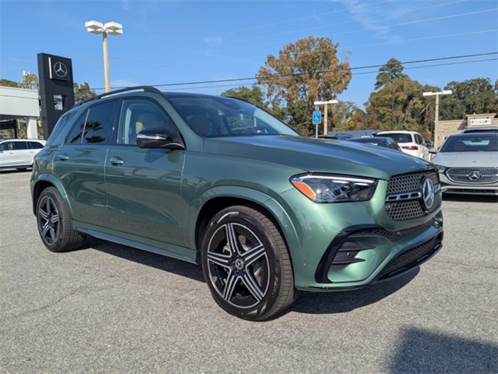 New 2026 Mercedes-Benz GLE 350 SUV