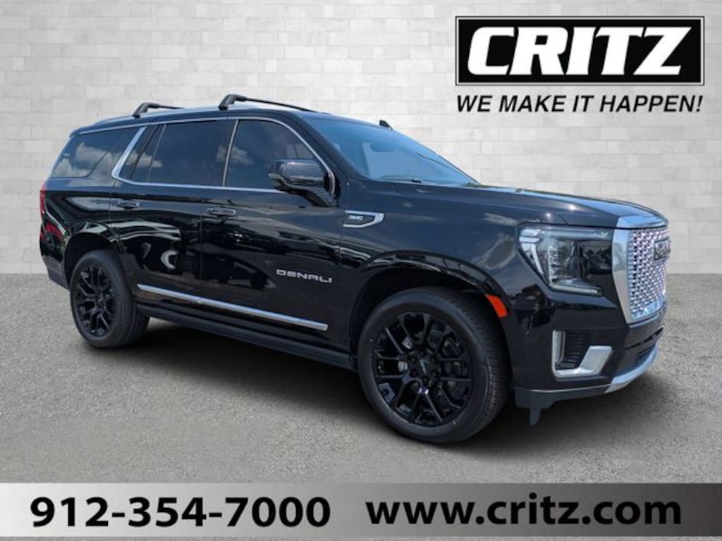 Used 2024 GMC Yukon Denali SUV