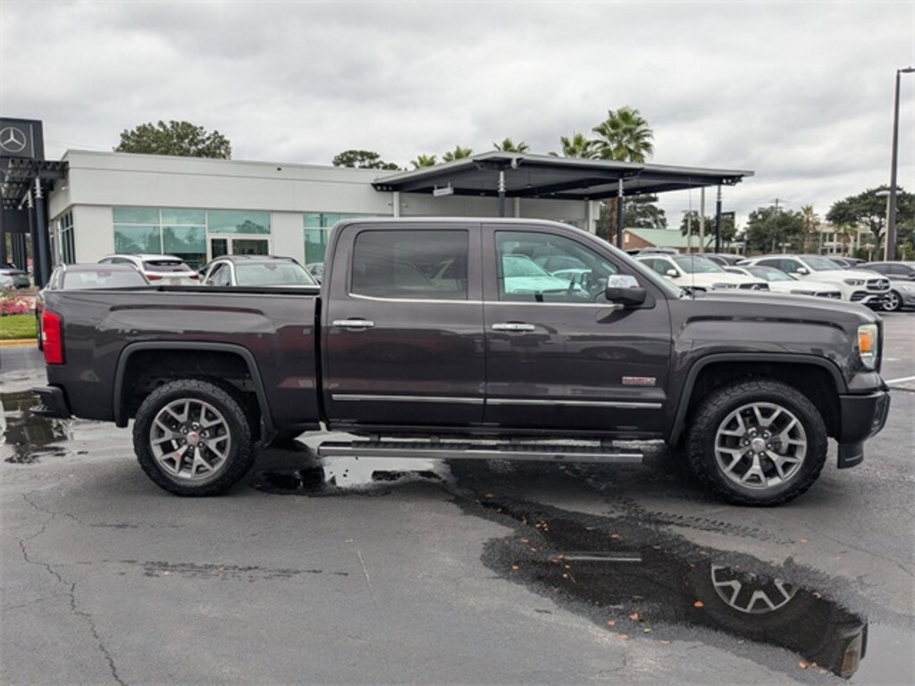 Used 2015 GMC Sierra 1500 SLT Truck Crew Cab